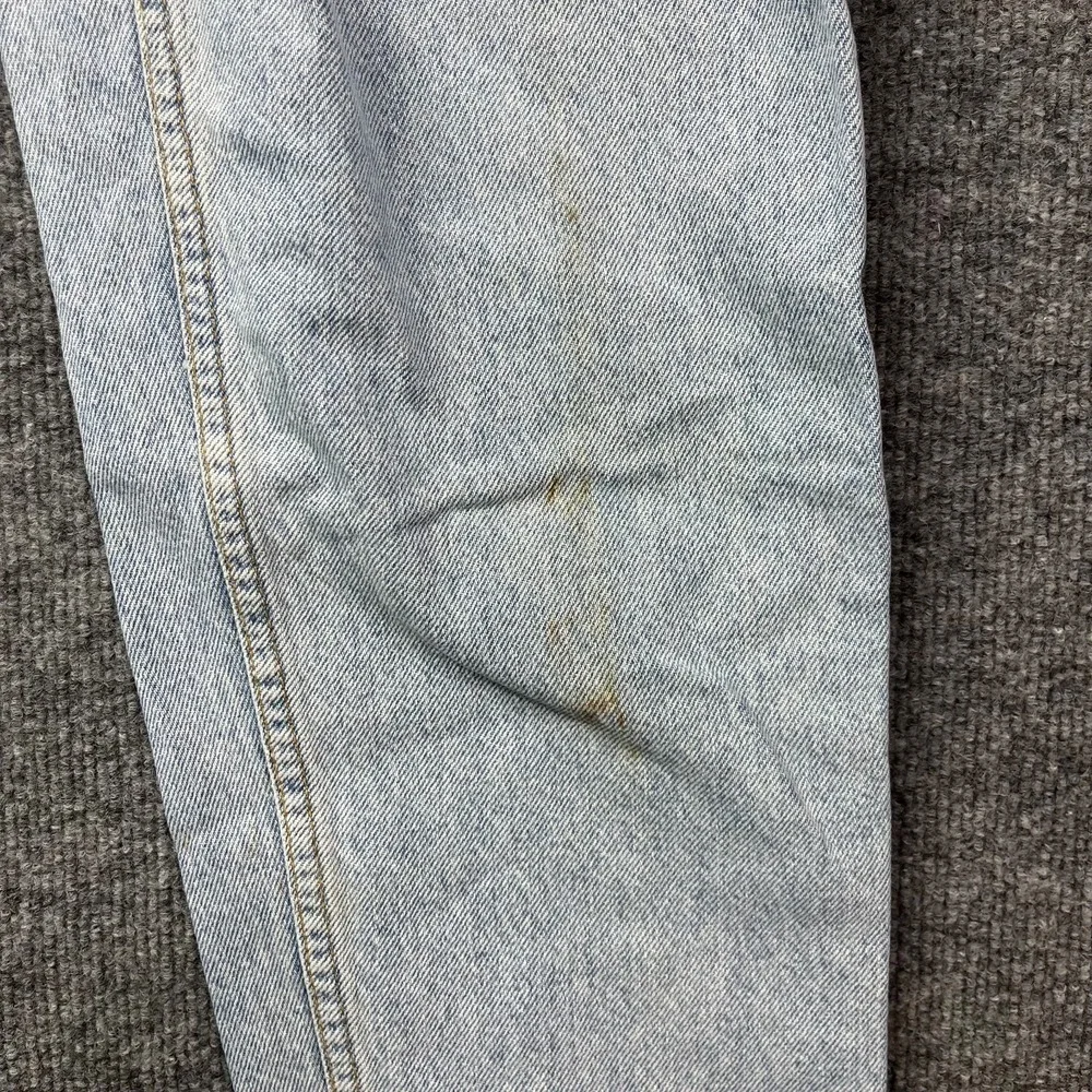 Vintage Levi's 607 Jeans Men's Blue Denim Pockets Straight Zip Fly - 33X28.5‎
